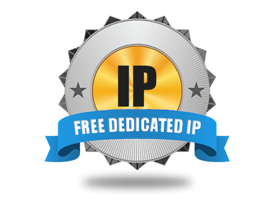 A 100% free Dedicated IP